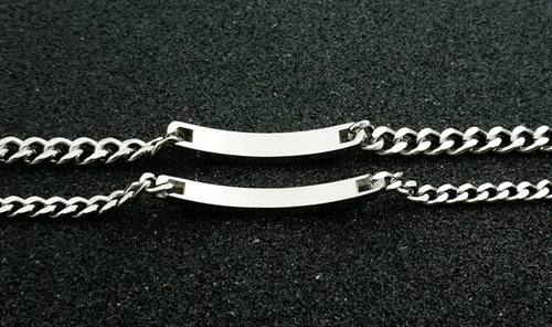 Miniatura 5 de Regalo para amante, su reina y su rey, pulseras de acero inoxidable para parejas, para mujeres y hombres, juego de joyas a juego