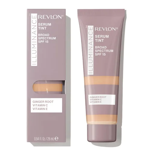 Miniatura 16 de Revlon Illuminance Suero Tintado, Triple Ácido Hialurónico, Equilibra el Tono de la Piel con el Tiempo e Hidrata Todo el Día, SPF 15, 117 Beige