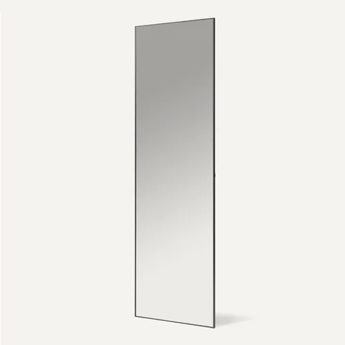 Miniatura 3 de Amazon Basics Espejo de suelo de longitud completa, 59 x 16 x 0.55 pulgadas, negro