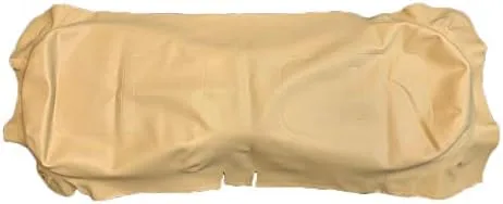 A.A Funda para respaldo de asiento delantero para carrito de golf EZGO TXT 1995-2013 71753G04, 71753-G04 (funda de respaldo, bronceado)