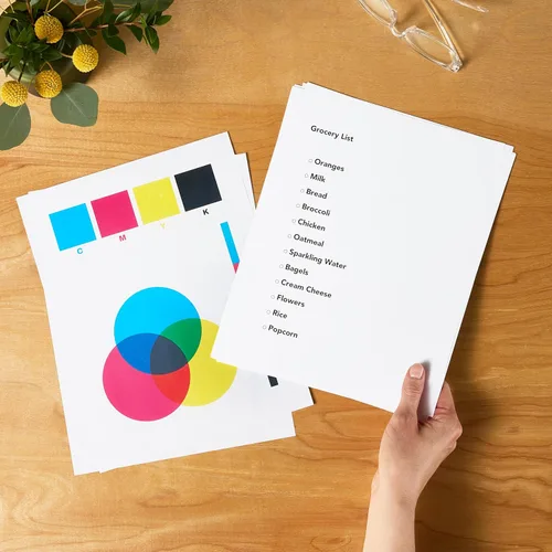 Miniatura 4 de Amazon Basics - Papel para impresora y copiadora multifunción, 20 lb, 8.5 x 11 pulgadas, 8 resmas (4,000 hojas), 92 brillo, blanco