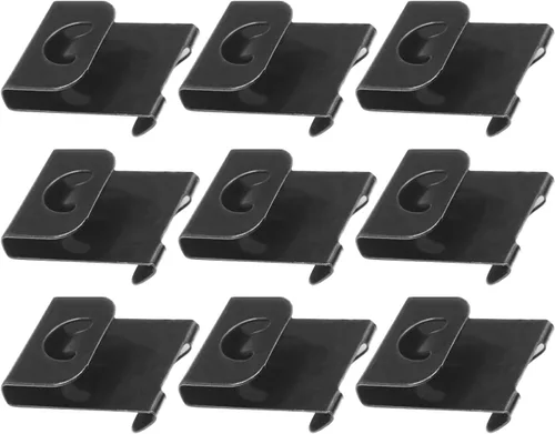 Miniatura 18 de MroMax Ganchos para colgar marcos de fotos, 0.012 in de grosor de metal en forma de S, clips para colgar fotos, 50 unidades 50 PZAS