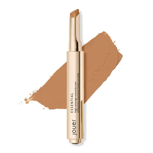 Miniatura 11 de Jouer Lápiz Corrector Esencial de Alta Cobertura - Corrector para Debajo de los Ojos para Ojeras - Maquillaje Iluminador para Círculos en los Ojos