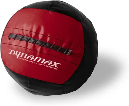Miniatura 14 de Dynamax Mini Medicine Ball, 2–12 lb Soft Shell Wall Ball, 10-Inch Weighted Exercise Ball for Strength Training, Core Workouts, Conditioning &