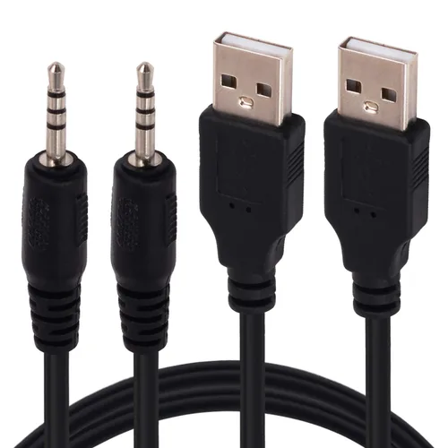Miniatura 10 de [Paquete de 2 unidades de 0.8 ft USB 3.1 tipo C USB-C macho a CC 5.5X2.0.197 in macho Power Jack Extensión Cable adaptador de cable de carga