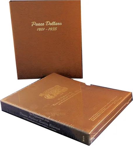 Miniatura 13 de Dansco Álbum de monedas del dólar de Morgan US 1878-1890 #7178 con funda