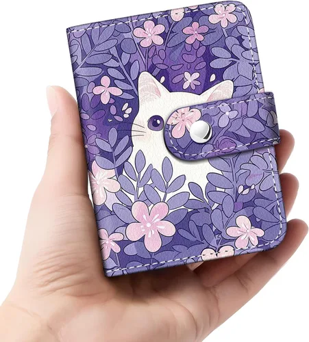 Miniatura 25 de Álbum de Fotos Pequeño Floral Vintage para Películas de 2x3 Pulgadas, 56 Bolsillos Mini Álbum Lindo Libro para Polaroid Fujifilm Instax Mini Cámara