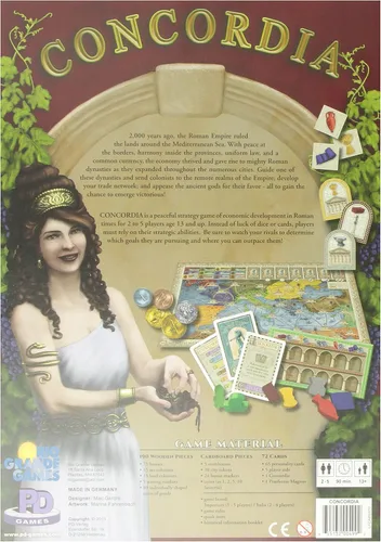 Miniatura 2 de Juego Concordia.