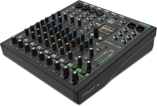 Miniatura 6 de Mackie ProFX16v3 Mezclador analógico profesional de 16 canales con USB, preamplificadores de micrófono Onyx y motor de efectos GigFX