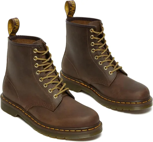 Miniatura 3 de Dr. Martens, Botas industriales ligeras para mujer Maple Zip con puntera de acero