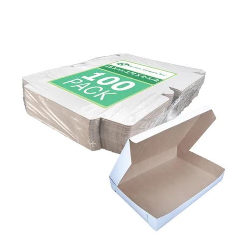 Miniatura 11 de Southern Champion Tray 12123 Caja de donas impresa para panadería, deliciosa impresa, productos horneados, fiestas, cumpleaños, celebraciones
