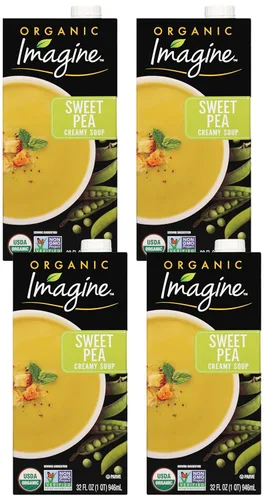 Miniatura 16 de Imagine Light in Sodium - Sopa de tomate cremosa orgánica para jardín, 32 onzas