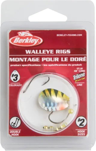 Miniatura 10 de Berkley Plataformas mono Walleye - Colorado Verde