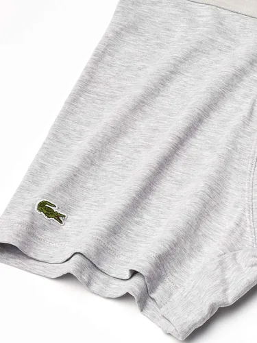 Miniatura 3 de Lacoste Calzoncillos tipo bóxer elásticos de algodón para hombre, estilo casual, clásico, paquete de 3