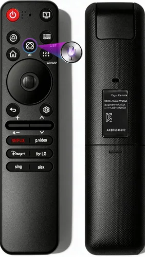 Miniatura 10 de Reemplazo de control remoto UNOCAR para Vizio Smart TV Remote XRT-122 y Vizio Smart TV 4K UHD HDR HDTV SmartCast Internet D E Series LED LCD 24 28