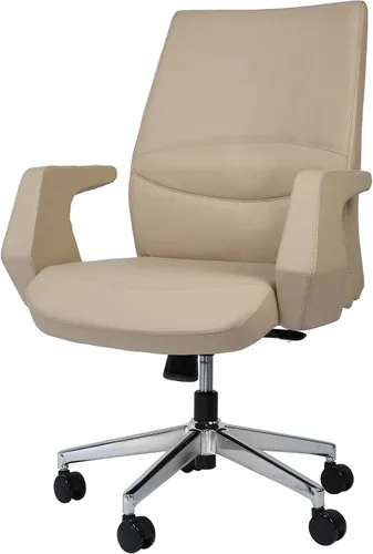 Miniatura 8 de Silla ejecutiva de escritorio de oficina con respaldo alto, ergonómica y ajustable, giratoria con soporte lumbar, reposabrazos acolchados perfectos