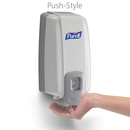Miniatura 3 de Purell 2120-06 NXT Dispensador ahorrador de espacio, gris paloma (Paquete de 6)