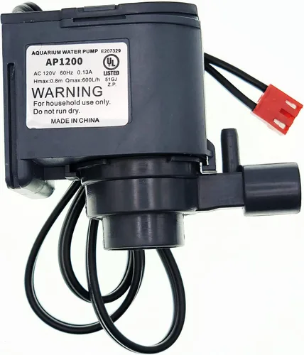 AC 120V AP1200 Máquina de hielo de agua de flujo grande comercial Bomba de agua Pequeña bomba sumergible de circulación para HZB-30F, HZB-38F,