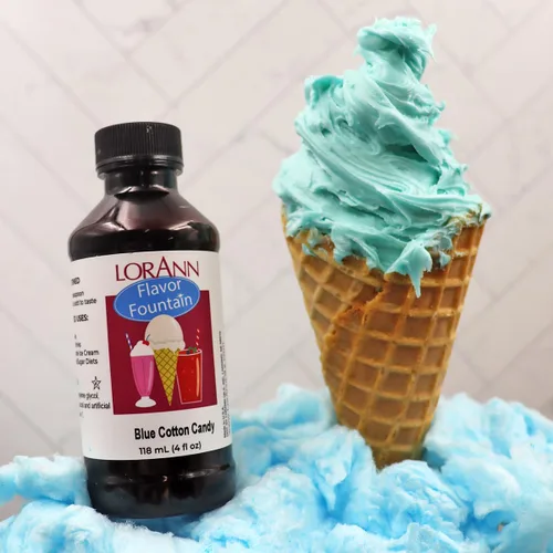 Miniatura 9 de LorAnn Fuente de sabor caramelo salado, botella de 4 onzas