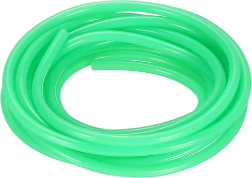 DMiotech 0.079 in ID 0.157 in OD 10 pies tubo de silicona verde industrial tubo de silicona para bomba de aire de agua