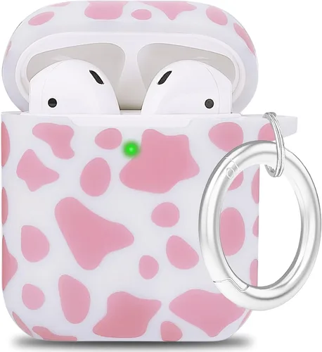 Miniatura 35 de Funda de Airpod Pro de silicona suave - Funda de estuche de carga de LitoDream para AirPods Pro de Apple, lindo protector de estuche para mujeres