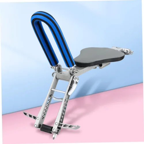 Miniatura 7 de 1 asiento de bicicleta montado en la parte delantera y diseño seguro adecuado para niños para paseos familiares