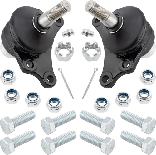 Miniatura 3 de BOXI K9343 Kit de rótula superior delantera para Toyota Pickup 1984-1995 2WD, kit superior de rótula para Toyota T100 1993-1998 2WD, rótula