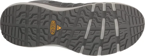 Miniatura 4 de KEEN Utility Zapatillas de trabajo industriales Vista Energy de baja altura con punta compuesta para hombre, Steel GreyBaleine Blue, 9