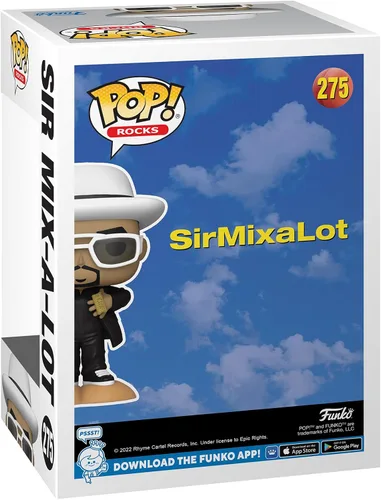 Miniatura 3 de Funko Pop! Rocks: Sir Mix-A-Lot