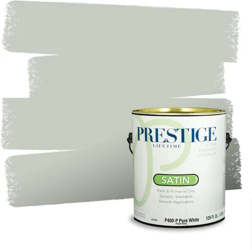 Miniatura 1181 de Prestige Paints - pintura de exterior y pintura de imprimación en una, E100-T-6006-10AVP