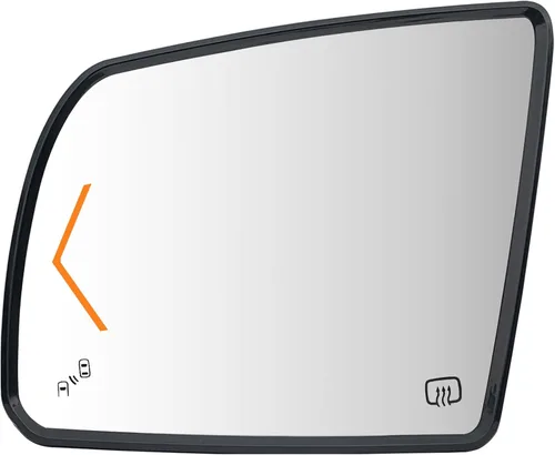 Miniatura 12 de Reemplazo del espejo lateral del conductor con detección de punto ciego para Toyota Tundra 2022-2023, retrovisor lateral superior izquierdo