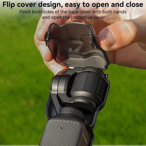 Miniatura 3 de Bolsillo 3 Funda Protectora Gimbal Protector Lente Capucha Pantalla Cubierta Protectora para DJI Osmo Pocket 3 Accesorios