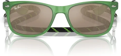 Miniatura 102 de Ray-Ban Gafas de sol cuadradas RJ9052S New Wayfarer para niños