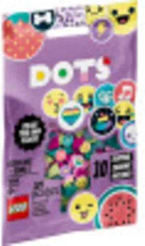 Miniatura 4 de LEGO DOTS Extra DOTS Serie 1 41908 DIY Craft, un divertido juego de azulejos adicionales para niños a los que les gustan las artes y manualidades