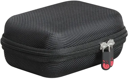 Miniatura 5 de Hermitshell Funda rígida de viaje para JBL Go 4 - Altavoz Bluetooth ultraportátil (negro, funda para JBL GO 4)
