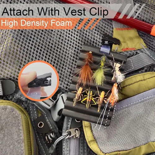 Miniatura 3 de Aventik Conjunto combinado de parches que incluye un parche universal y un mini parche, excelentes accesorios de pesca