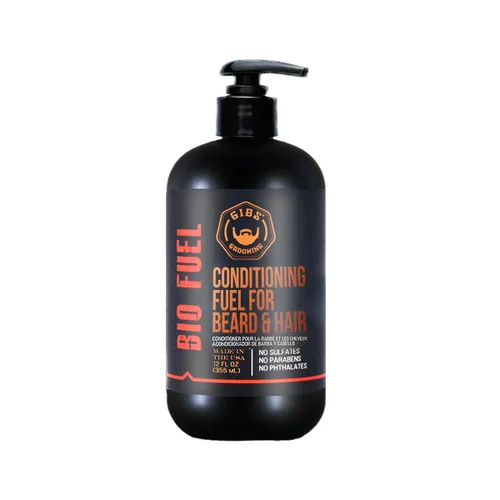 Miniatura 8 de GIBS BioFuel - Acondicionador hidratante para barba y cabello, 33.8 onzas líquidas (paquete de 1)