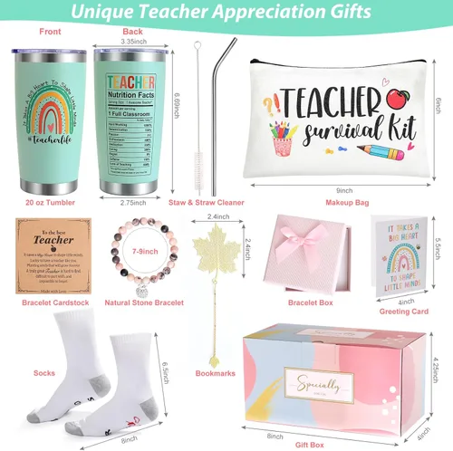 Miniatura 2 de Los mejores regalos de agradecimiento para profesores para mujeres, regreso a clases, Navidad, regalos del día de San Valentín para nuevas Regalos