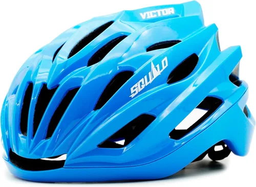 Miniatura 11 de SQUALO Victor - Casco de bicicleta para hombres y mujeres, casco de bicicleta con esfera de ajuste unisex para adultos, casco de ciclismo