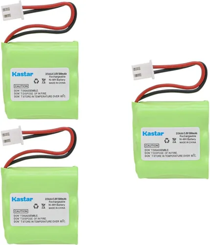 Miniatura 5 de Kastar Paquete de 2 baterías de repuesto de 2/3AAA 3.6V para Tri-tronics Multi-Sport, Multi-Sport S, PRO 100, PRO XL/XLS, Field 70, Beagler Classic