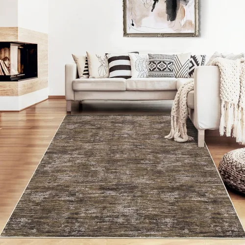 Miniatura 29 de RUGSREAL - Tapete pequeño de 2x3 con base de goma, resistente a las manchas, moderno, color liso, contemporáneo lavable, para la entrada, sala