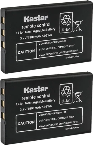 Kastar Paquete de 2 baterías de repuesto para URC 11N09T NC0910 RLI-007-1 LIT0404, MX 810 MX-810, MX 880 MX-880, MX 890 MX-890, MX 950 MX-950, MX