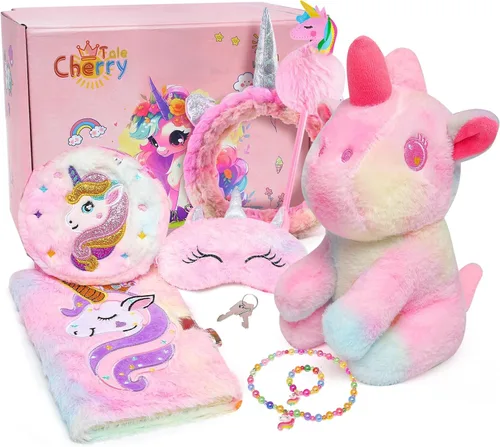 Miniatura 10 de Cherry Tale Regalos de sirena para niñas de 6 a 8 años, regalos de graduación de jardín de infantes para niñas de 4 a 6 años, juego de regalos