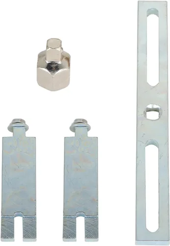 Miniatura 3 de labwork Llave multifunción de 3 mandíbulas para bomba de combustible para coche, tapa de tanque removedor de llave ajustable