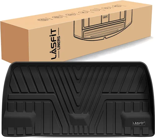 Miniatura 16 de LASFIT Protector de respaldo de asiento trasero para Honda CRV 2012-2016, apto para todo tipo de clima, TPE apto para mascotas, ajuste personalizado