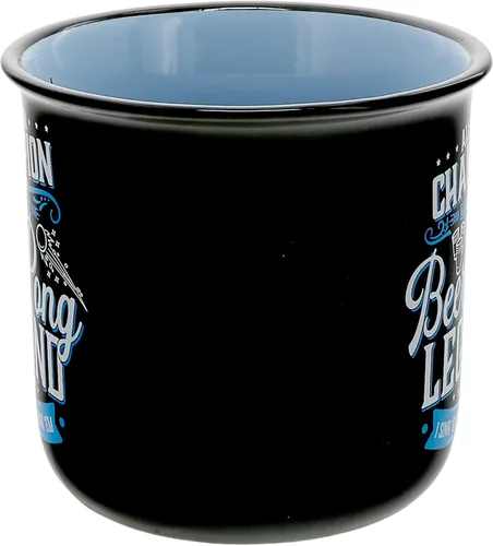 Miniatura 2 de Pavilion Gift Company - Taza de cerámica de 13 onzas, taza de café de doble cara, taza de café para pesca, golf, caza, juego, pickleball, cerveza