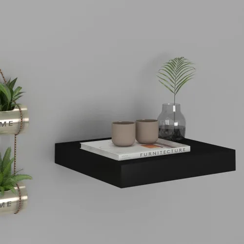 Miniatura 137 de Estantes flotantes de pared, juego de 4 estantes decorativos para montar en la pared, estante colgante con soportes invisibles para decoración