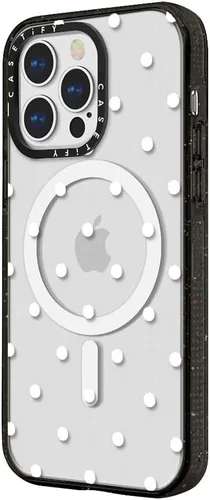 Miniatura 229 de Funda Impact de CASETiFY para iPhone 13 Pro Max con Magsafe - Estuche Claro Cuento de Invierno - Claro Negro Estuche transparente Winter Tale