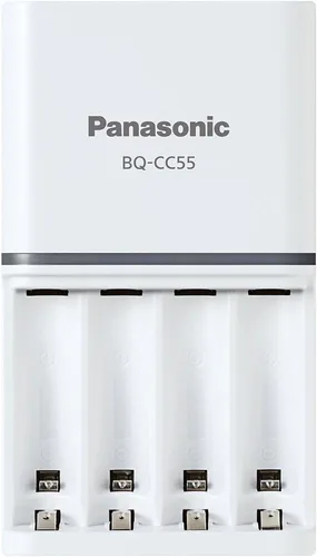 Miniatura 4 de Eneloop Panasonic - Baterías recargables AAA (paquete de 12) y cargador rápido avanzado