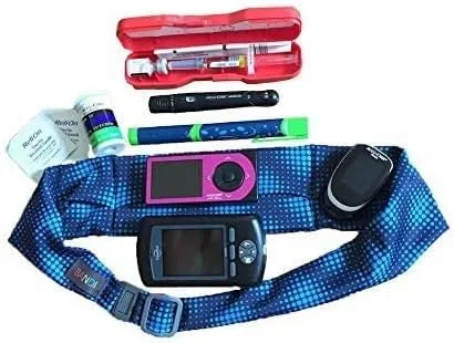 Miniatura 4 de BANDI Cinturón de bolsillo para niños para uso médico deportivo juego ajuste cómodo y ajustable